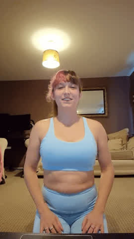 Boobs Bouncing Tits MILF Porn GIF by dannicam19