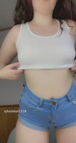 Can I bounce on your dick while you suck on my nips?