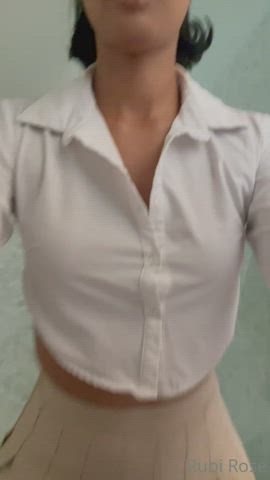 ass ebony skirt clip