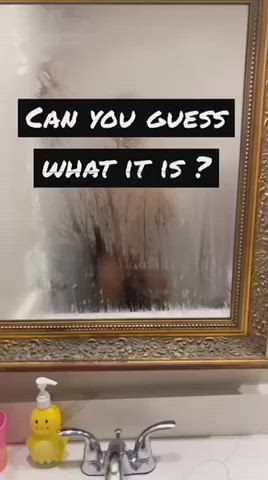 Well, can you guess what it is?