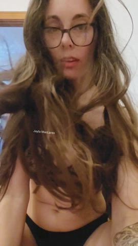 amateur brunette homemade lingerie long hair natural tits onlyfans petite clip