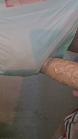 cum diaper vibrator clip