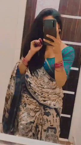 bangladeshi desi saree clip