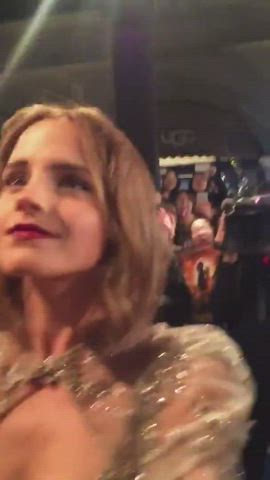 Boobs Cute Emma Watson clip