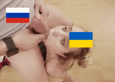 BWC Balls Sucking Humiliation Russian Ukrainian clip