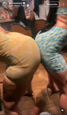 ass ass shaking big ass booty bubble butt dress thick thick thighs twerking clip