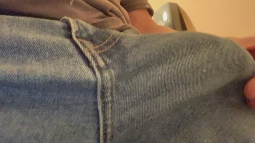 big dick cock jeans clip