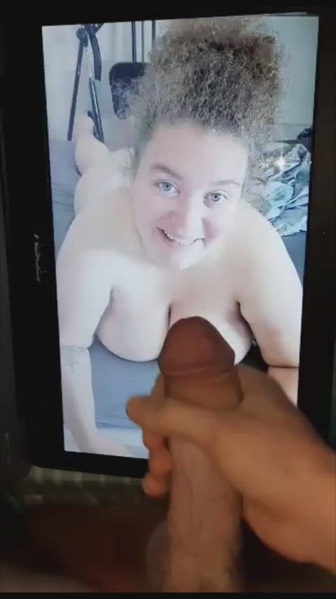 big tits blue eyes british cumshot girlfriend naked tits tribute clip