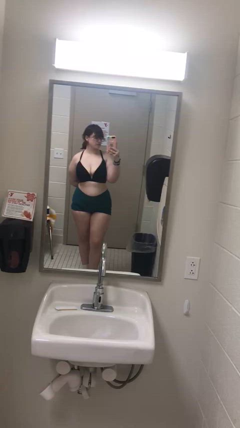 Went to the pool today, what do you think!