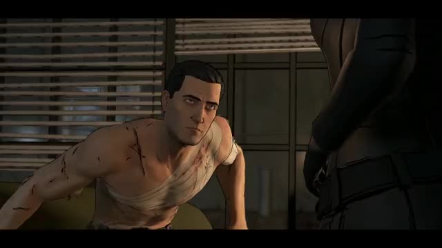 Batman and Catwoman Romance Kissing Scene - Batman Telltale Episode 3 Bruce &