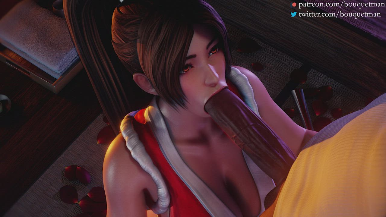 Mai blowjob