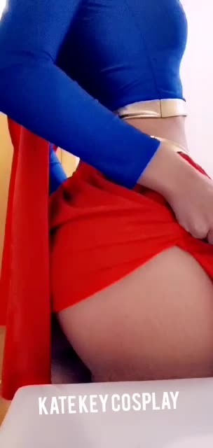 SuperGirl booty! - by Kate Key (self)