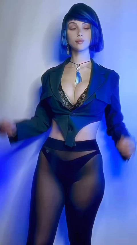 cosplay solo tease clip