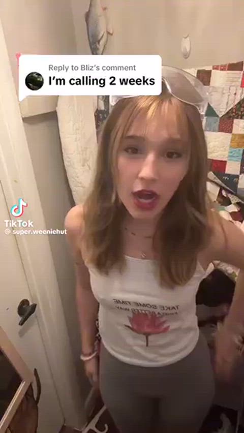 pokies teen tiktok clip