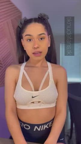 Such a amazing TIkTok boobs😋?