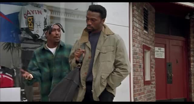 2 Pac Confronts Leon In Above The Rim