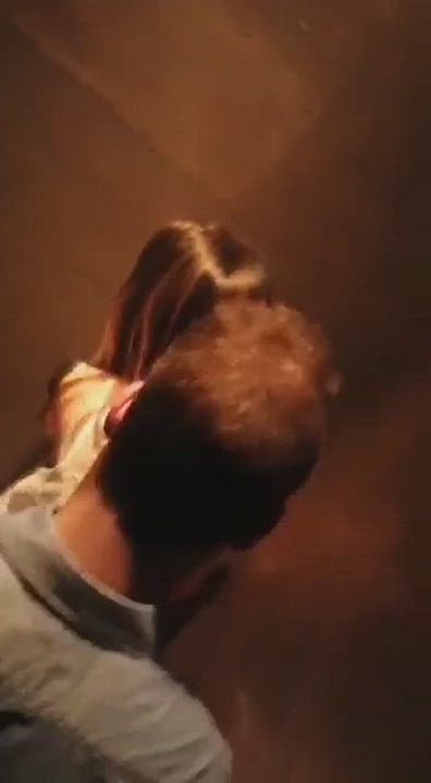 Amateur Bathroom Couple Hidden Cam clip