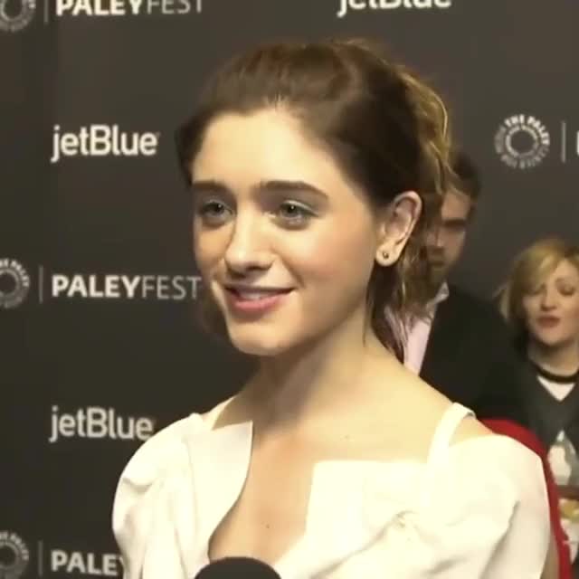 Just another way I would fuck Natalia Dyer