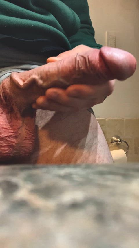 big dick jerk off tease veiny massive-cock real-cock clip