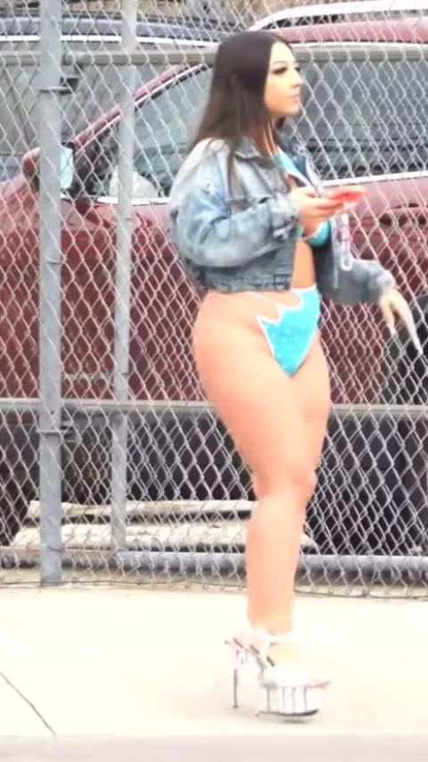 escort latina mexican prostitute teen thick thick thighs clip