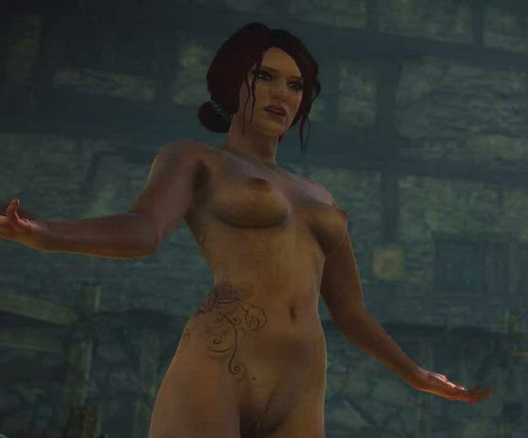 Triss wants to be your whore. Dirty AI JOI.
