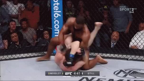 Woodley Beatdown