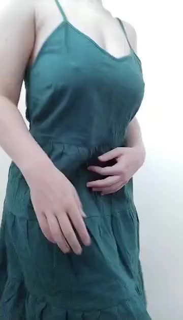 Fit Girl In A Sundress Drops Her Big Tits Porn GIF by Nysca | RedGIFs
