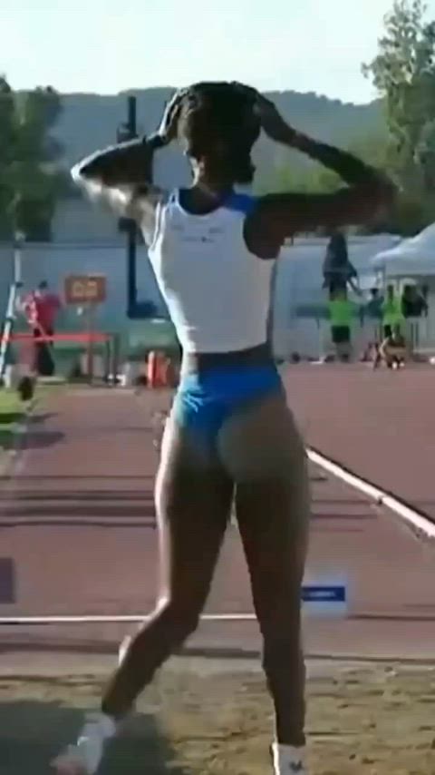 big ass booty ebony sport clip