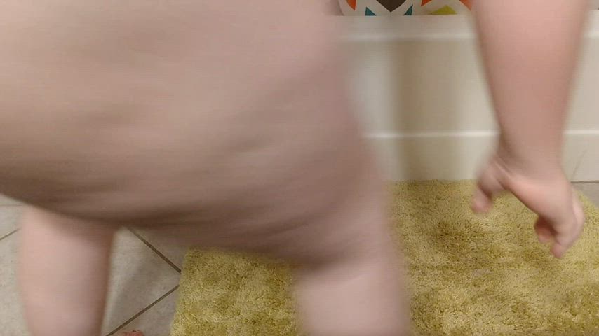 BBW Bubble Butt Trans Trans Woman Twerking clip