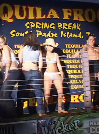 boobs bouncing tits contest natural tits spring break tits clip