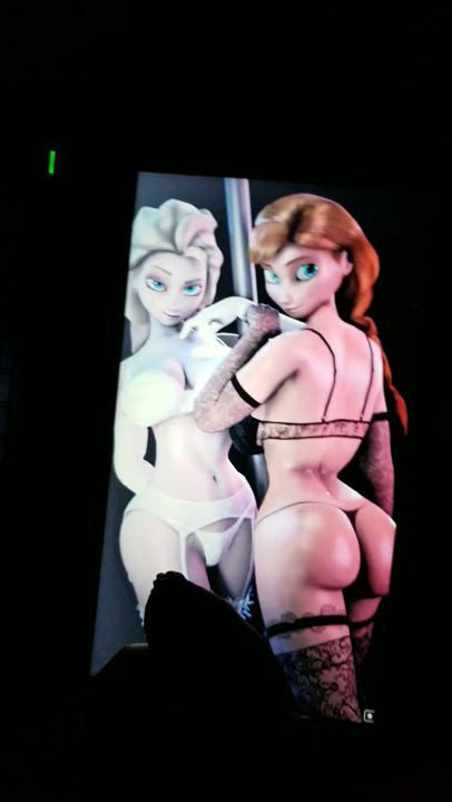 Elsa and Anna tribute