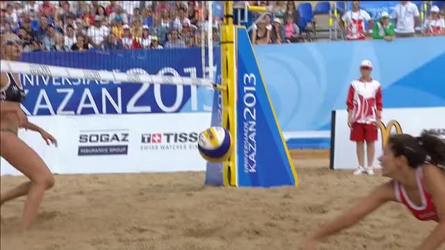 Portuguese Team Tania Oliveira and Joana Resende (XPost /r/VolleyballGirls)