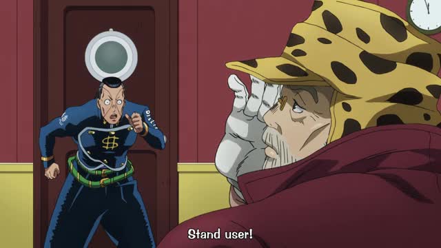 JoJo's Pt. 4 - E12