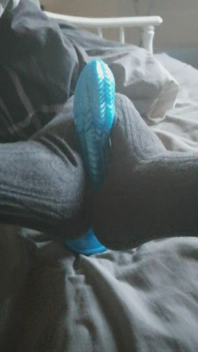 Footjob for my kinky daddy's