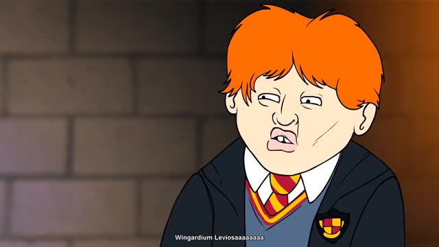Wingardium Leviosa (Harry Potter Parody Animation) - Oney Cartoons