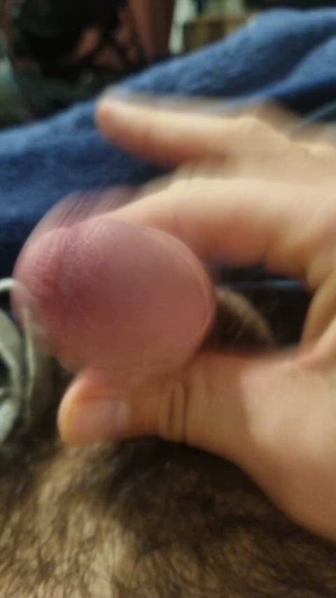 More of my tiny dick cumming