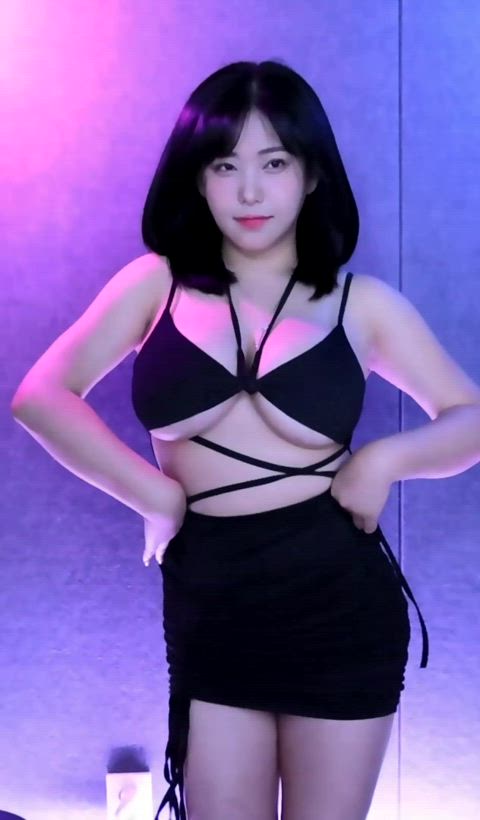 asian big tits boobs korean natural tits thick clip