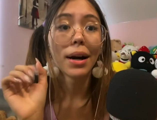 asmr cum cumshot tribute clip