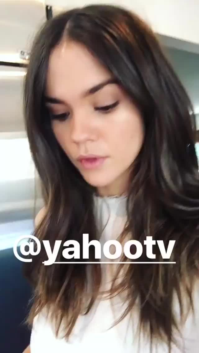 I want to cum all over Maia Mitchell