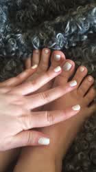 Feet Foot Fetish Nails clip