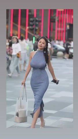Asian celeb w/huge tits? Porn star?