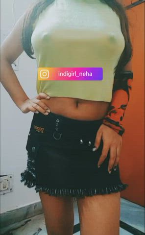 Big Tits Boobs Cam Camgirl Desi Indian clip