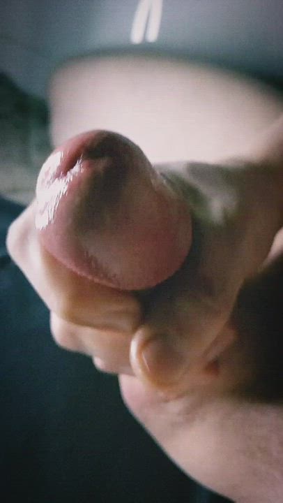 Balls Cock Cock Milking Cum Cumshot Male Masturbation Penis Slow Slow Motion clip
