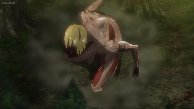 Attack on Titan Episode 21 - Eren's Transformation [Shingeki no Kyojin] HD