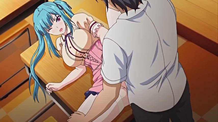 anime cute hentai clip