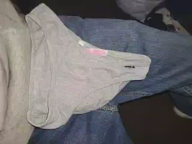 clothed jeans jerk off masturbating panties penis solo clip