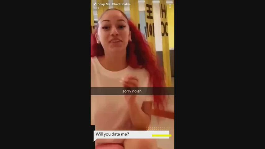 Bhad Bhabie doesn’t like white boys either (click link for sound)