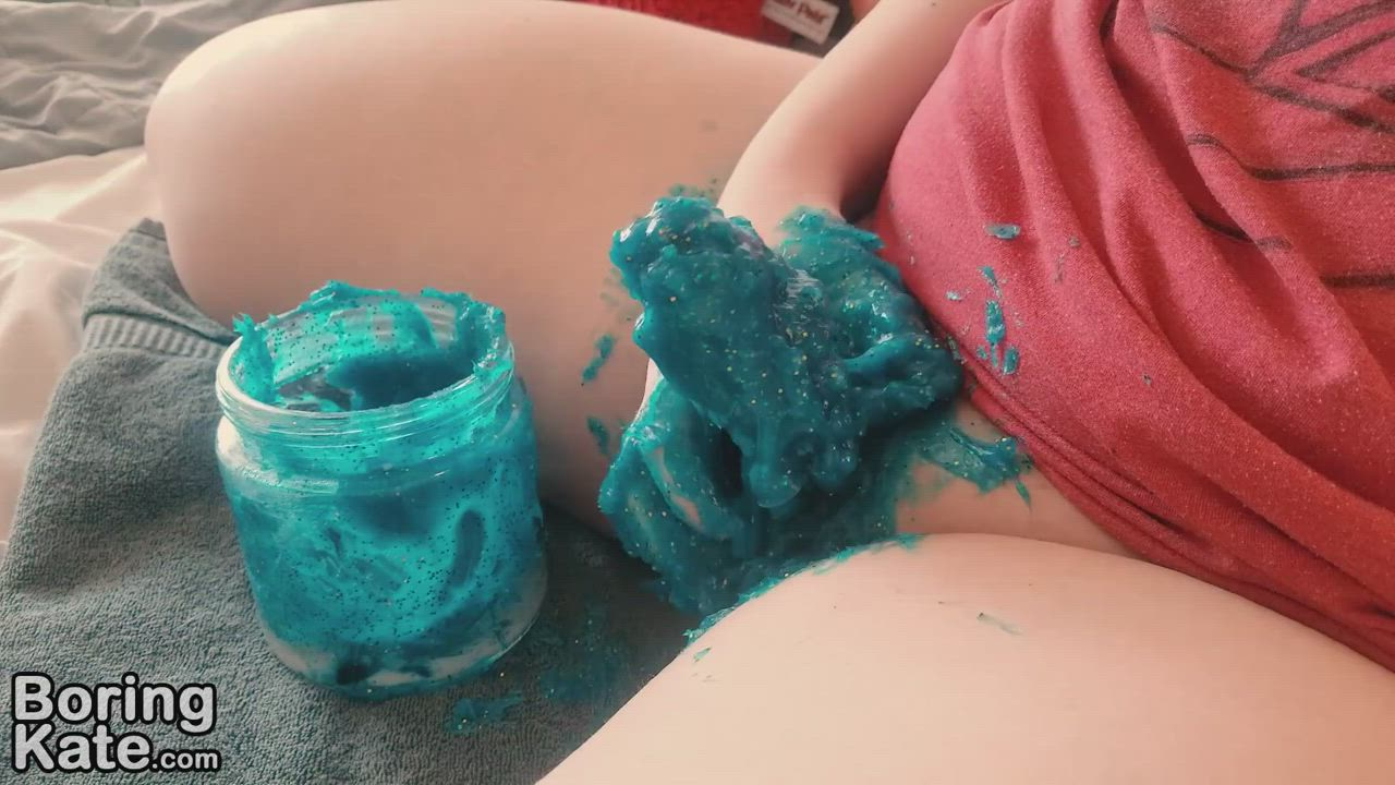 I fucked some messy galaxy goo