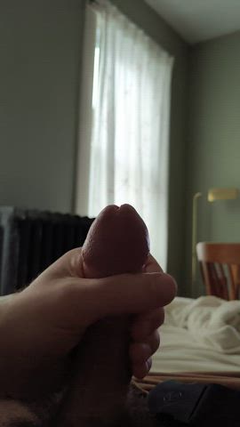 cock cum masturbating clip