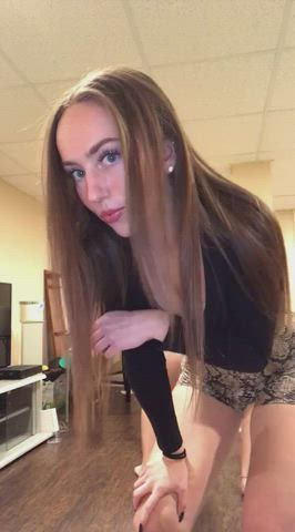 ass teen tiktok twerking clip